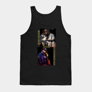 Roch, Rugged Man, March 9th 2024 Concert Tank Top